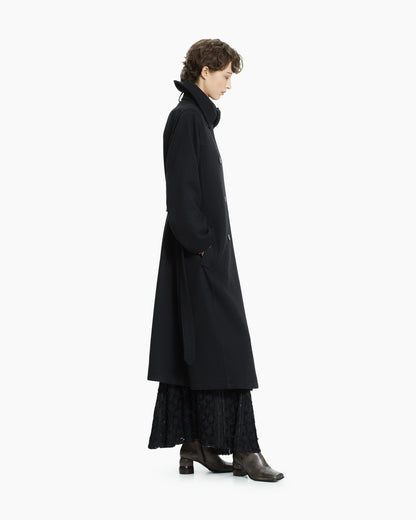 _MALLONI Cappotto strutturato  NERO
