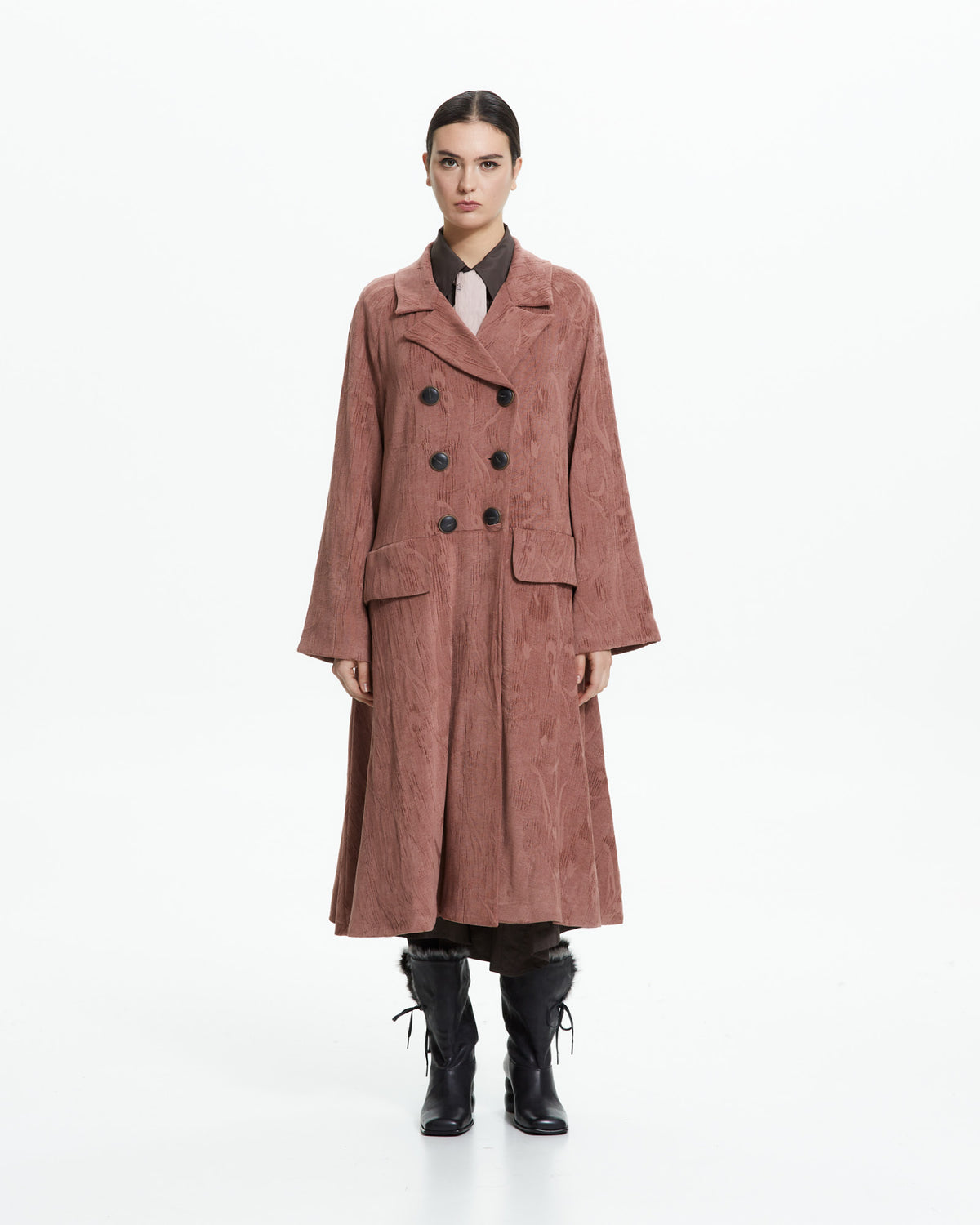 _MALLONI Cappotto jacquard