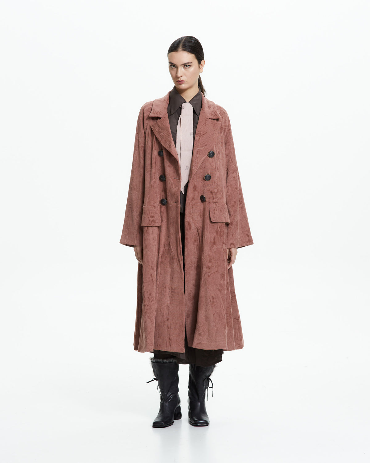 _MALLONI Cappotto jacquard