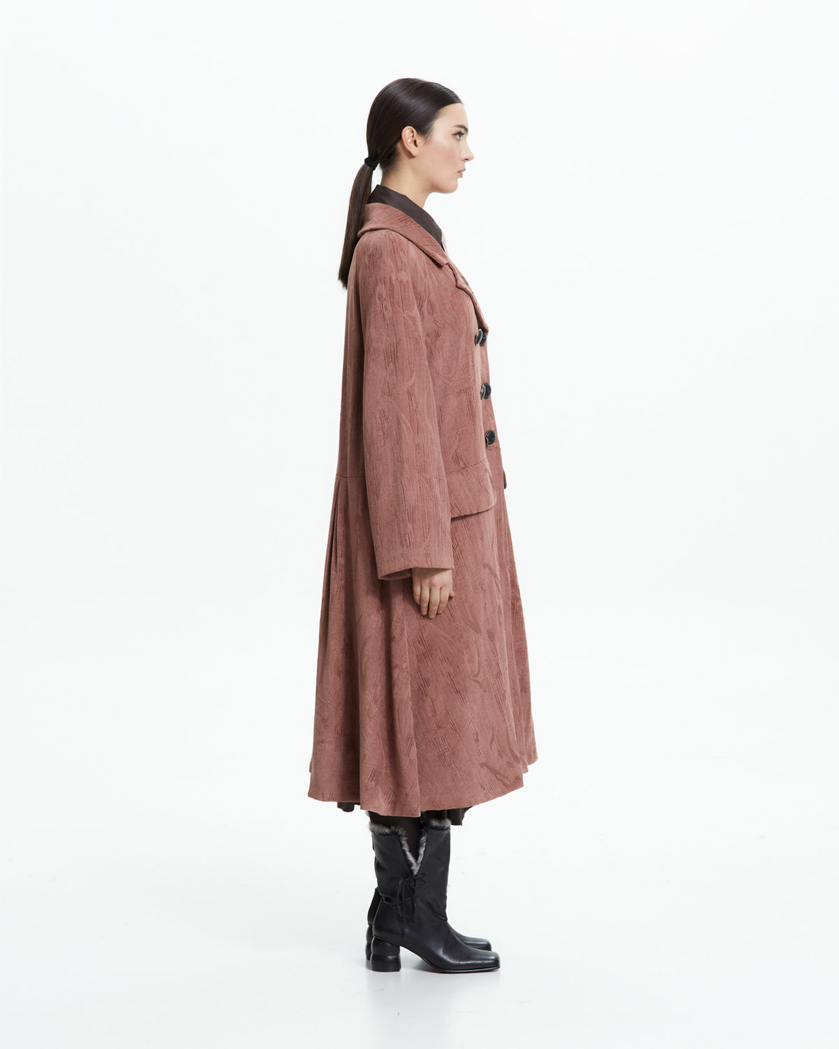 _MALLONI Cappotto jacquard