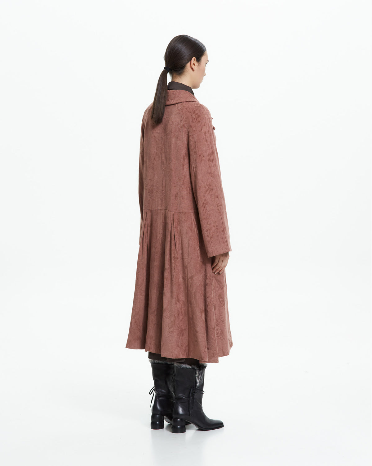 _MALLONI Cappotto jacquard