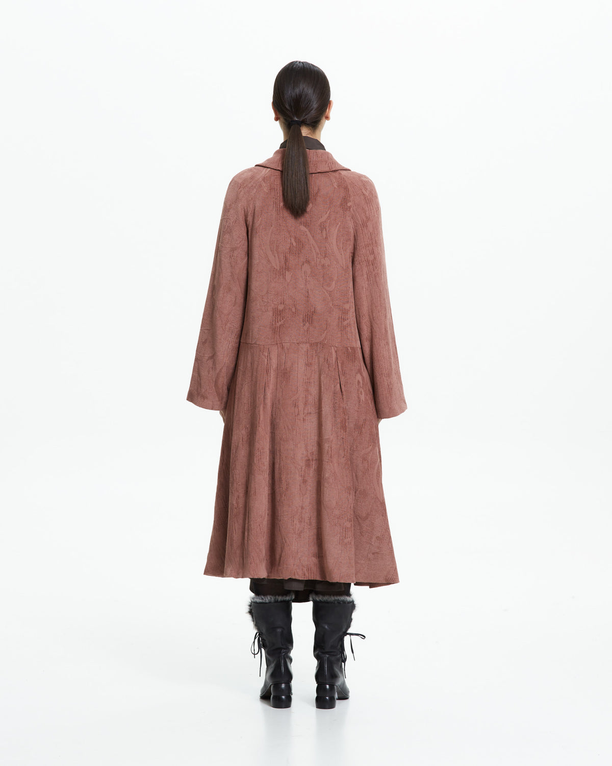 _MALLONI Cappotto jacquard