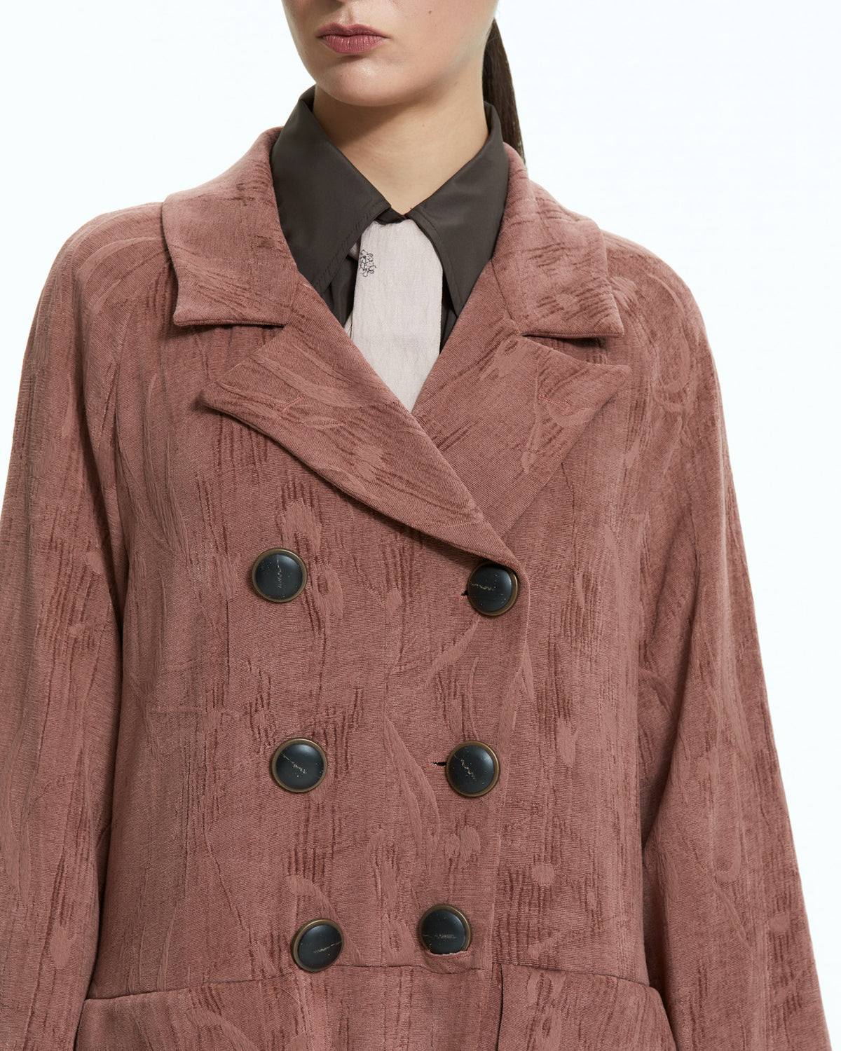 _MALLONI Cappotto jacquard