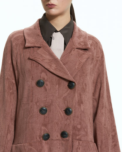 _MALLONI Cappotto jacquard
