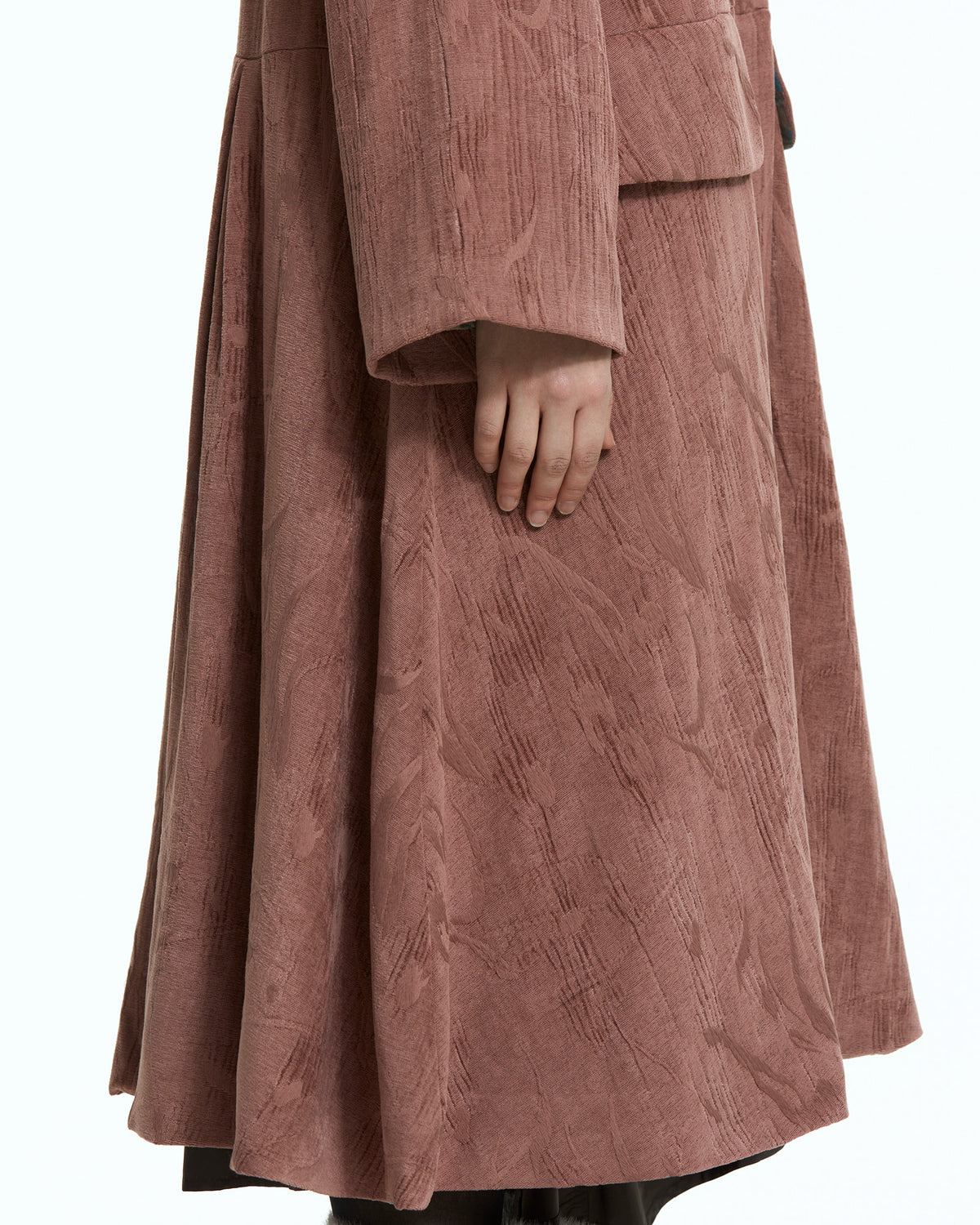 _MALLONI Cappotto jacquard