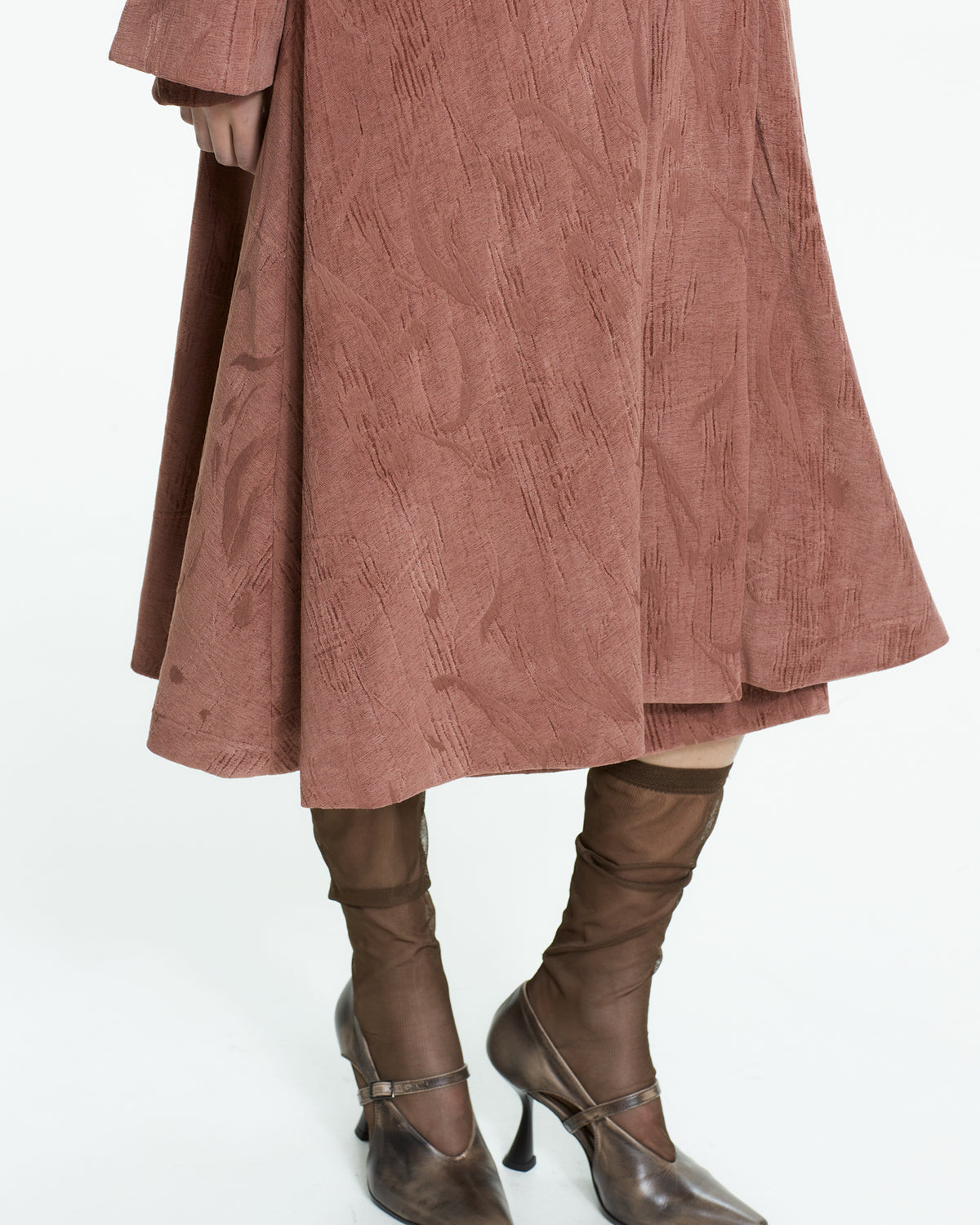 _MALLONI Cappotto jacquard