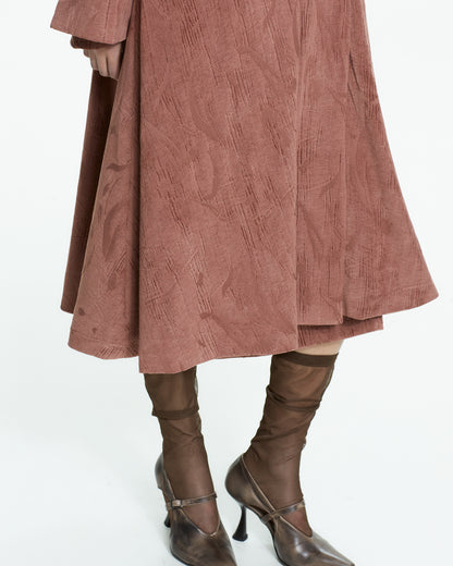 _MALLONI Cappotto jacquard