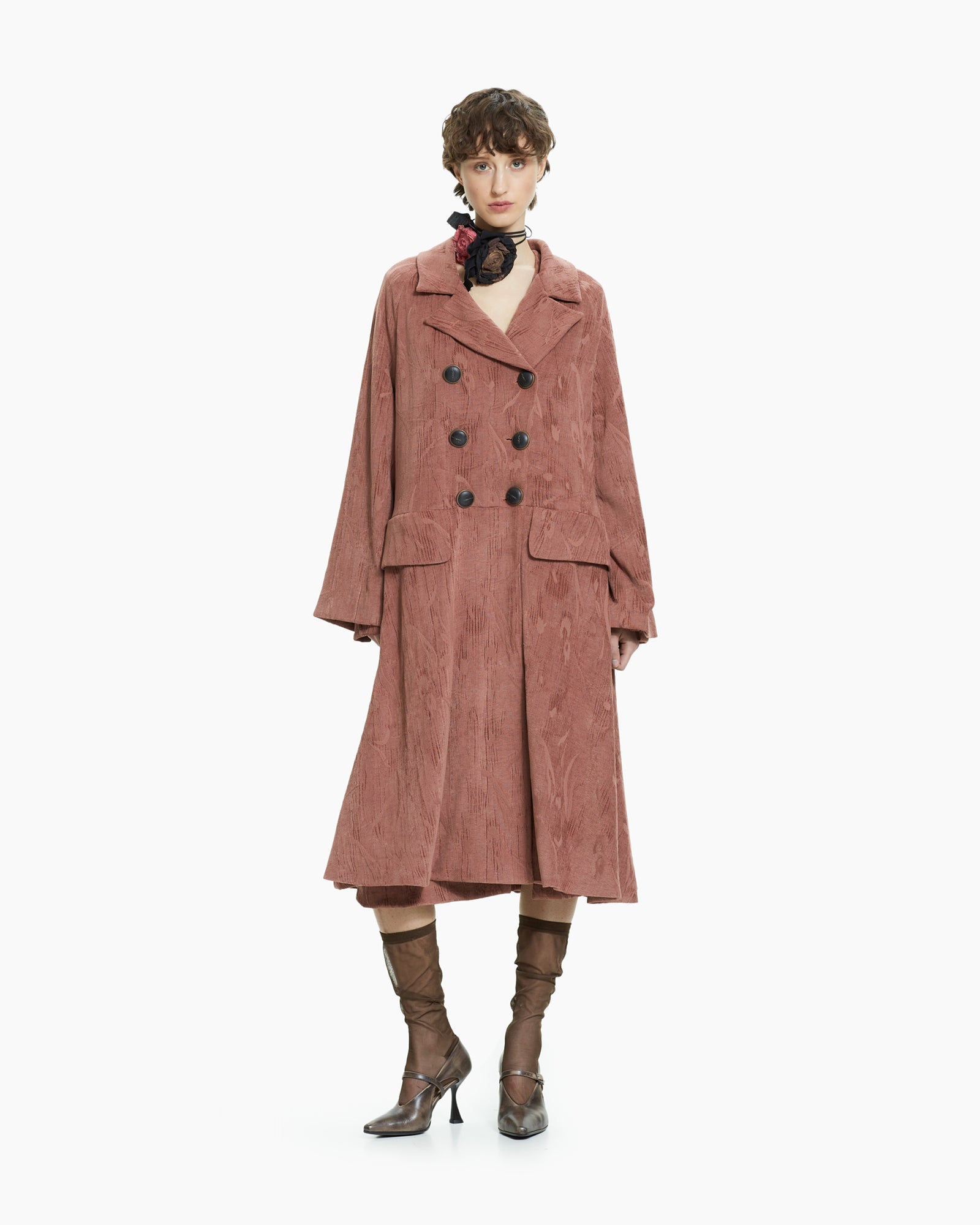 _MALLONI Cappotto jacquard