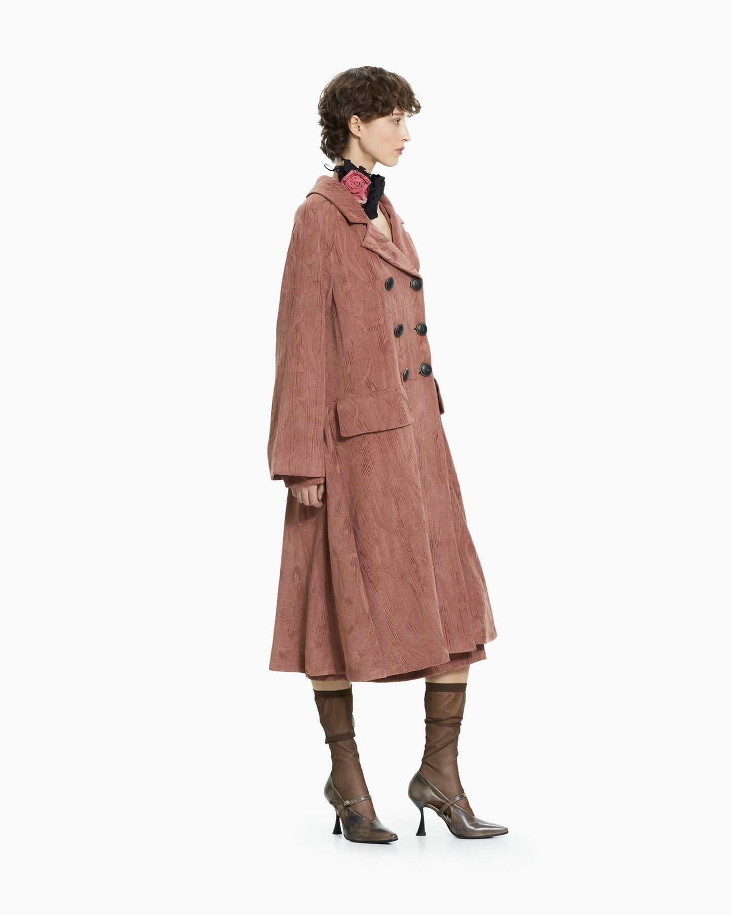_MALLONI Cappotto jacquard