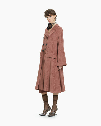 _MALLONI Cappotto jacquard
