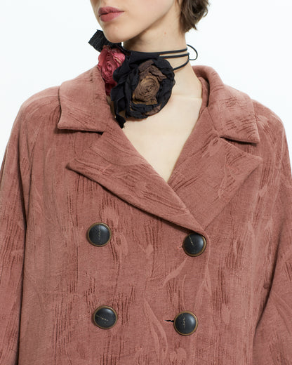 _MALLONI Cappotto jacquard