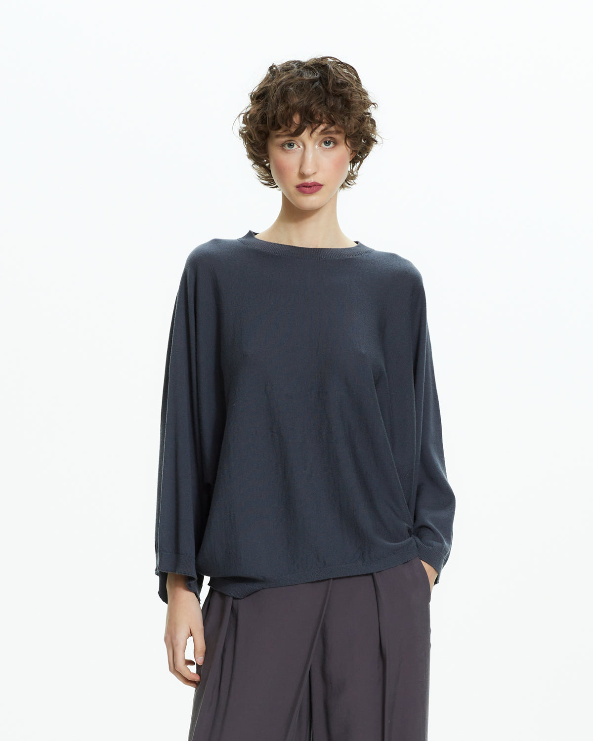 _MALLONI Maglia morbida GRIGIO