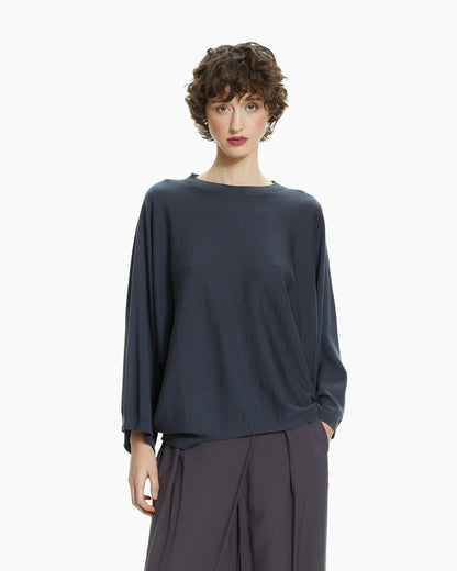 _MALLONI Maglia morbida GRIGIO