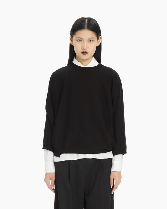 _MALLONI Maglia morbida NERO