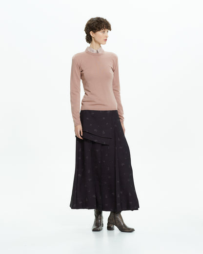 _MALLONI Maglia slim in filato 