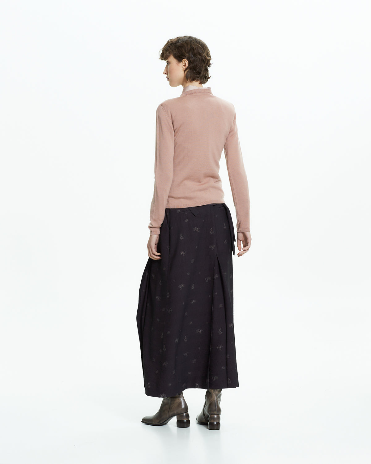 _MALLONI Maglia slim in filato 