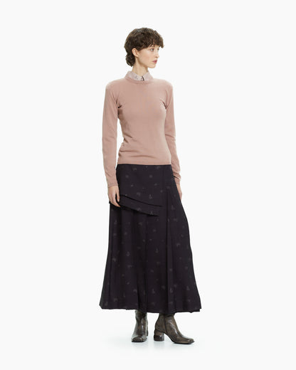 _MALLONI Maglia slim in filato 