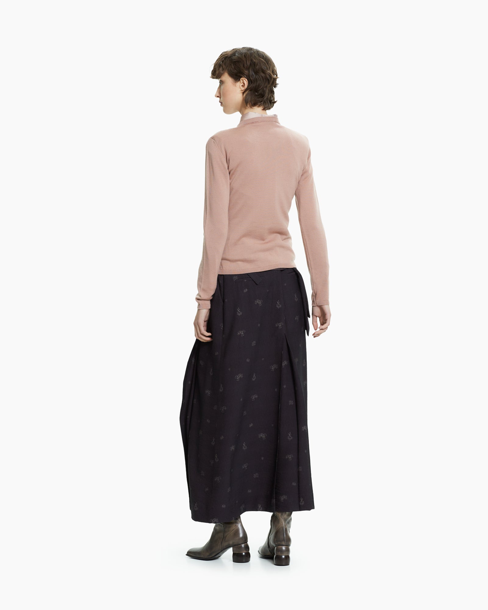 _MALLONI Maglia slim in filato 