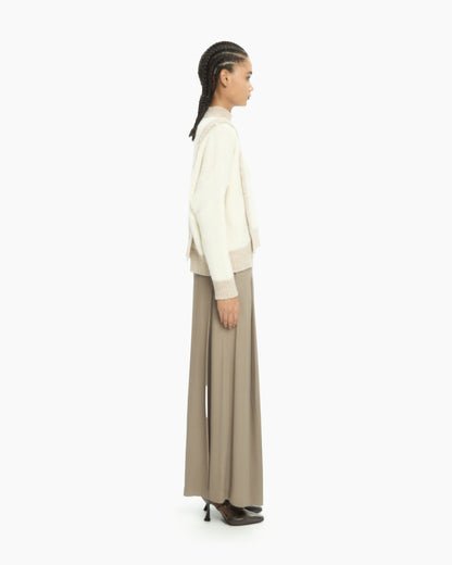 _MALLONI Maglia in filato morbido BEIGE