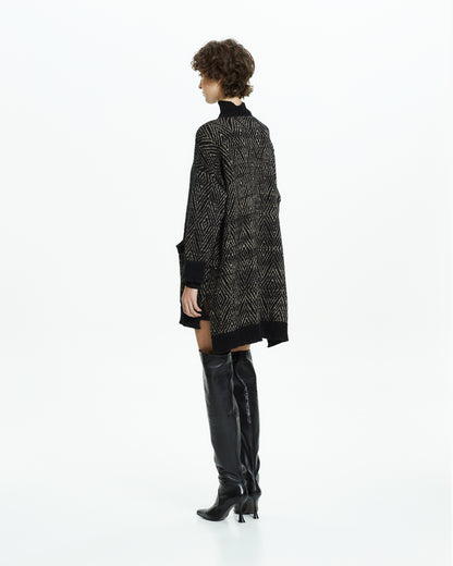 _MALLONI Cardigan in maglia NERO
