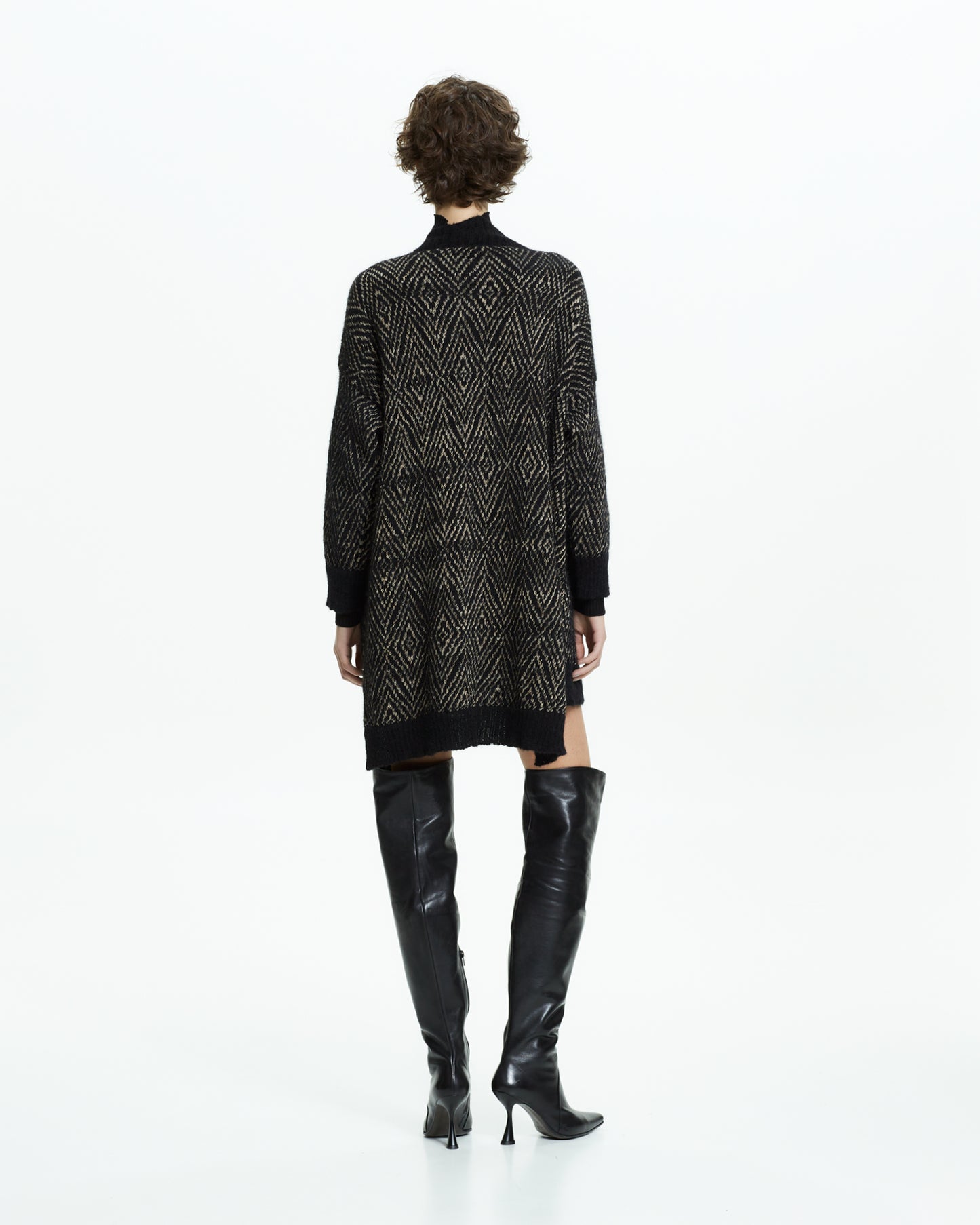 _MALLONI Cardigan in maglia NERO