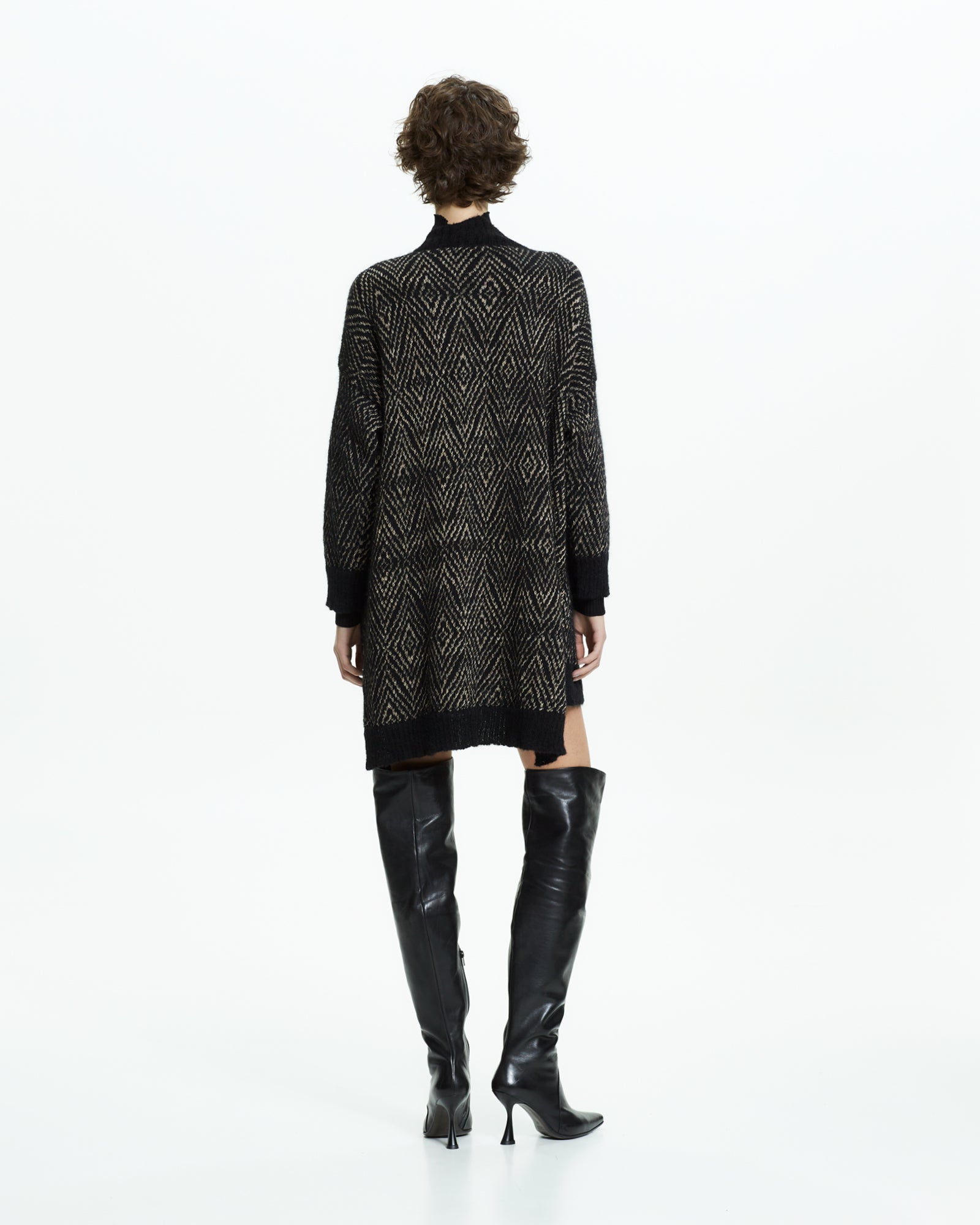_MALLONI Cardigan in maglia NERO