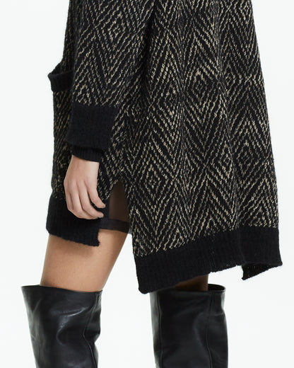 _MALLONI Cardigan in maglia NERO