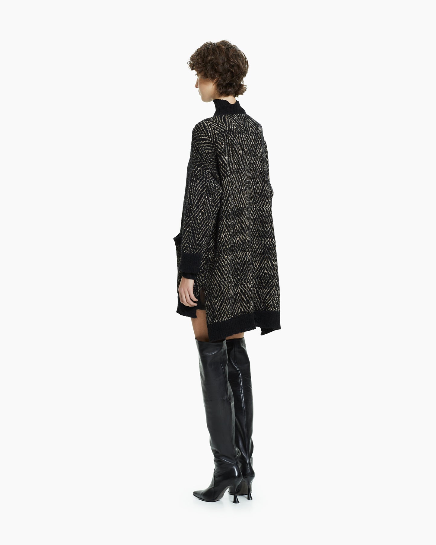 _MALLONI Cardigan in maglia NERO
