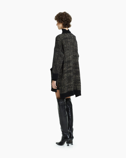_MALLONI Cardigan in maglia NERO