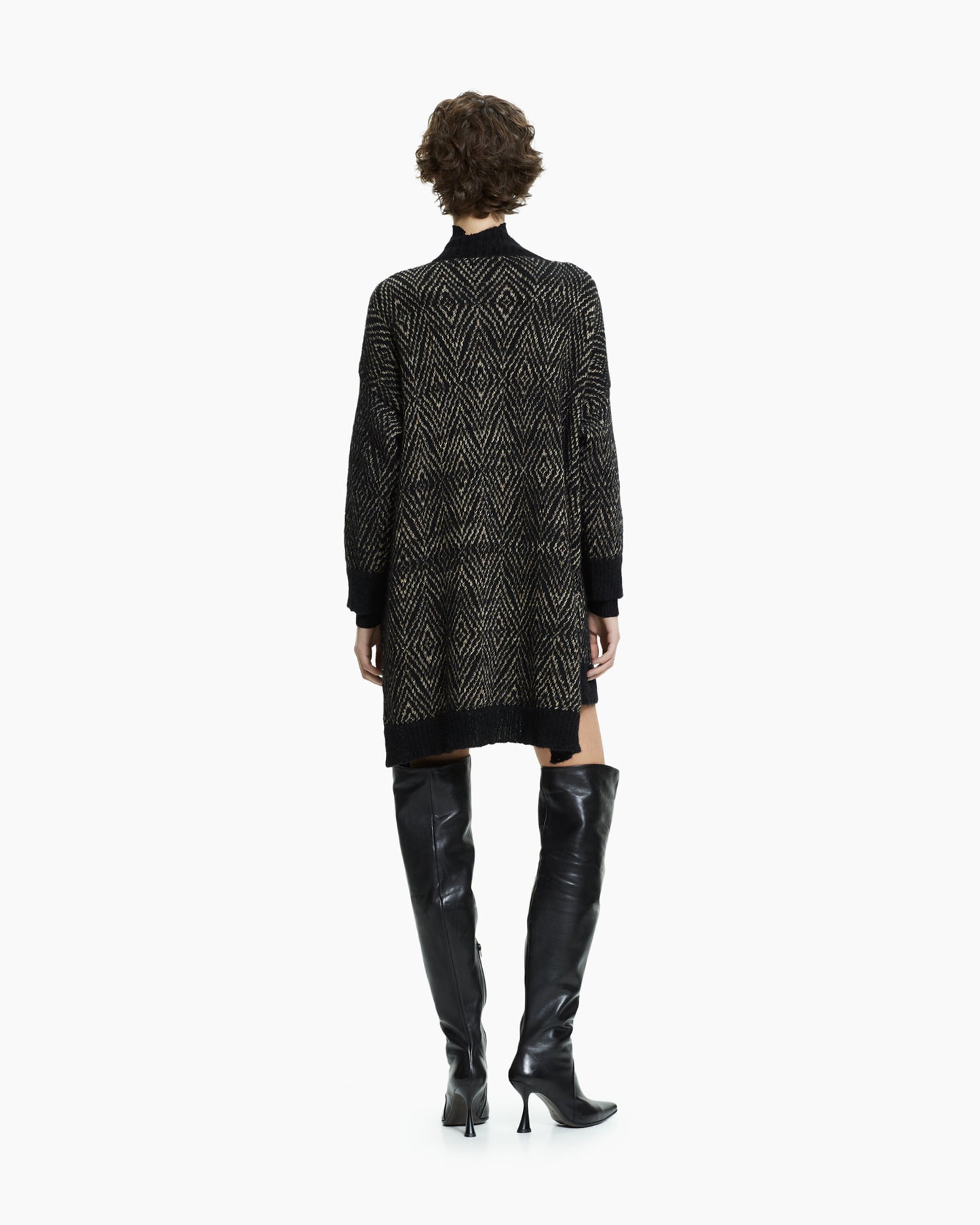 _MALLONI Cardigan in maglia NERO