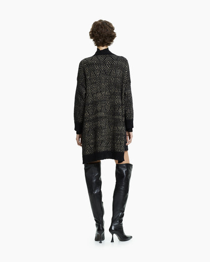 _MALLONI Cardigan in maglia NERO