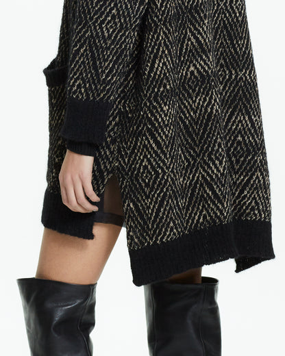 _MALLONI Cardigan in maglia NERO