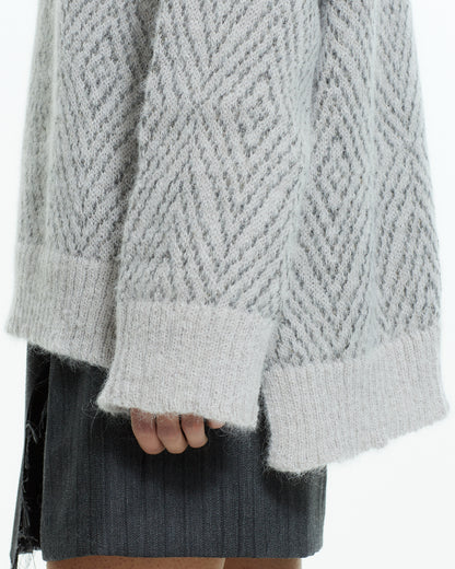 _MALLONI Maglia con scollo a V BEIGE