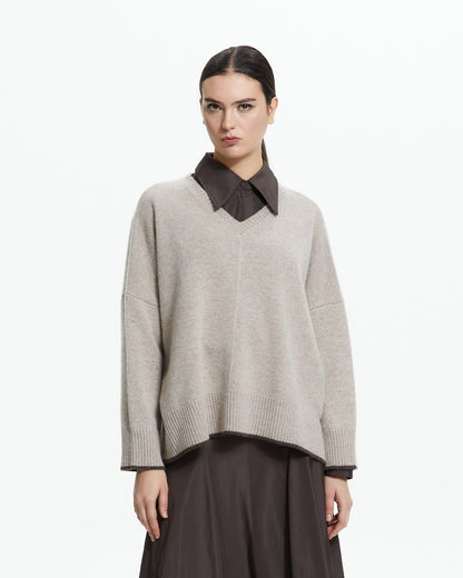 _MALLONI Maglia dalla linea fluida