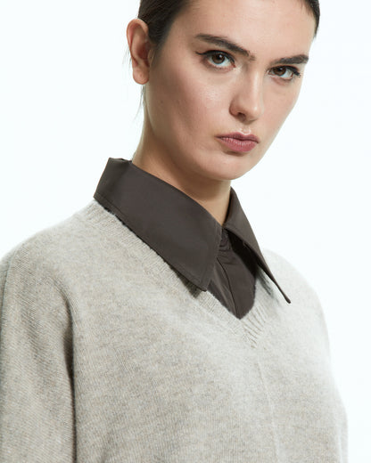 _MALLONI Maglia dalla linea fluida
