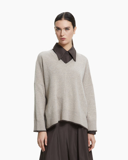 _MALLONI Maglia dalla linea fluida