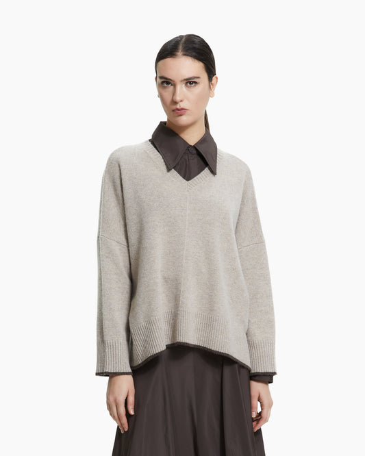 _MALLONI Maglia dalla linea fluida