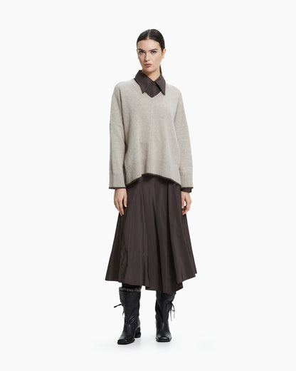 _MALLONI Maglia dalla linea fluida