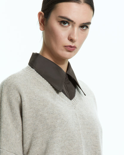 _MALLONI Maglia dalla linea fluida