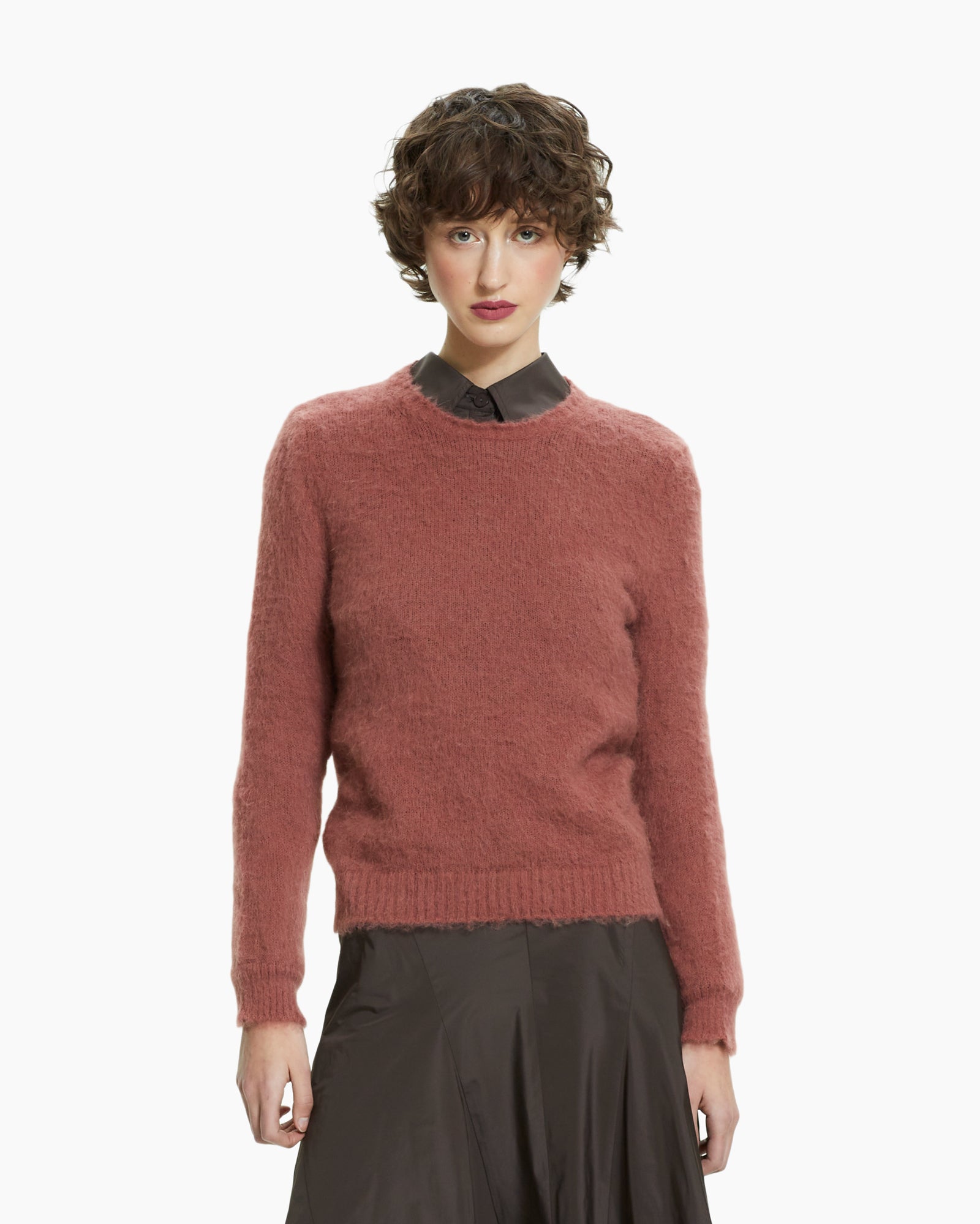 _MALLONI Maglia in lana soffice