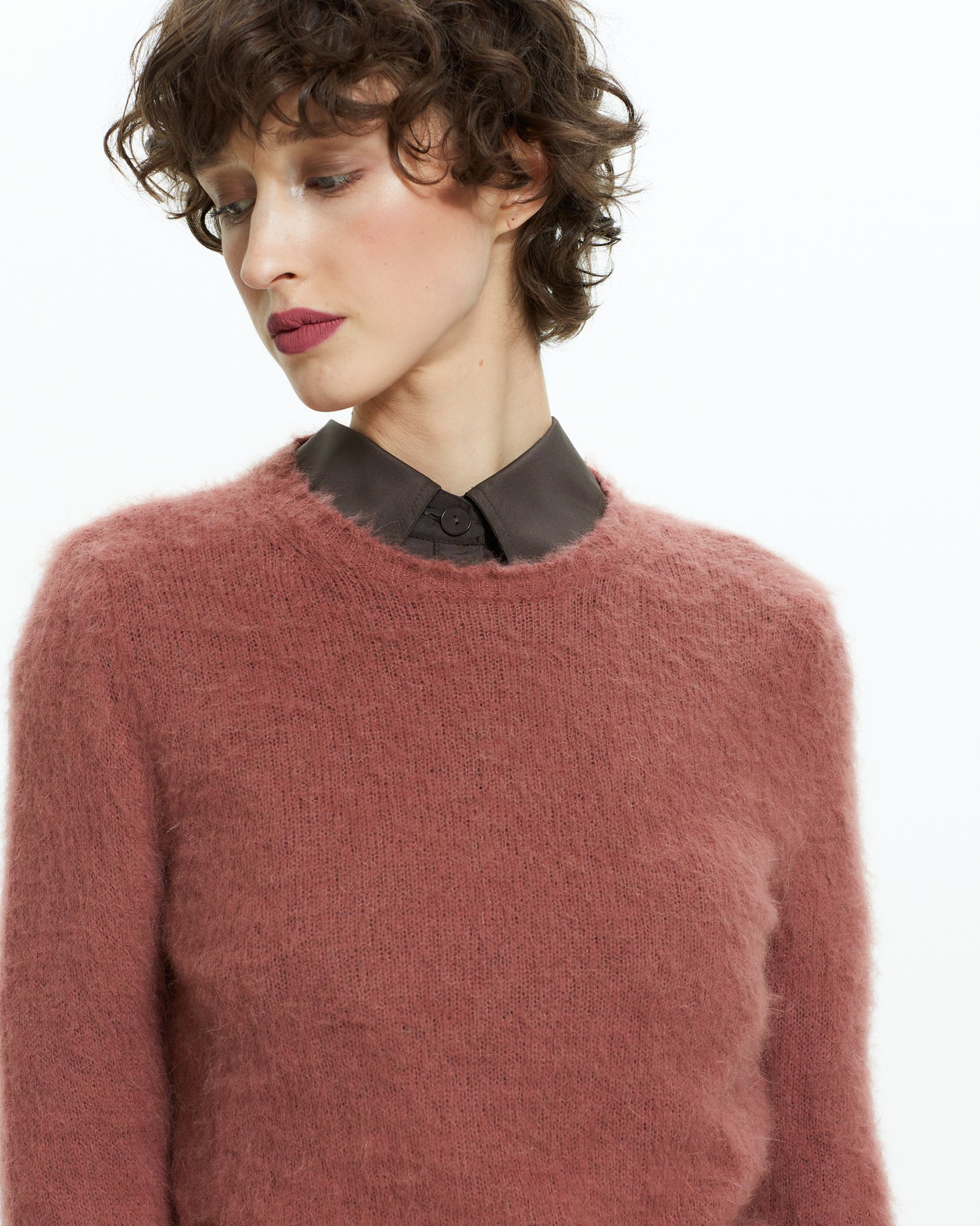 _MALLONI Maglia in lana soffice