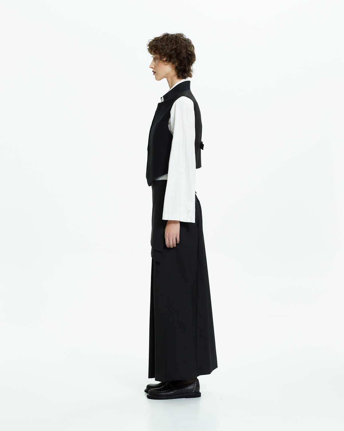 _MALLONI Gilet sartoriale NERO