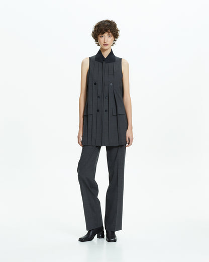 _MALLONI Gilet strutturato GRIGIO
