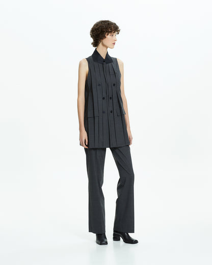 _MALLONI Gilet strutturato GRIGIO