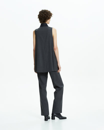 _MALLONI Gilet strutturato GRIGIO
