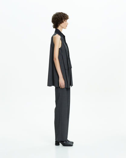_MALLONI Gilet strutturato GRIGIO