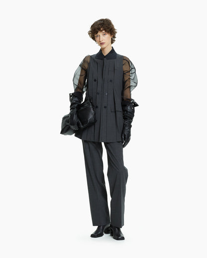 _MALLONI Gilet strutturato GRIGIO