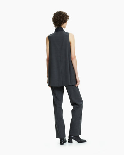 _MALLONI Gilet strutturato GRIGIO