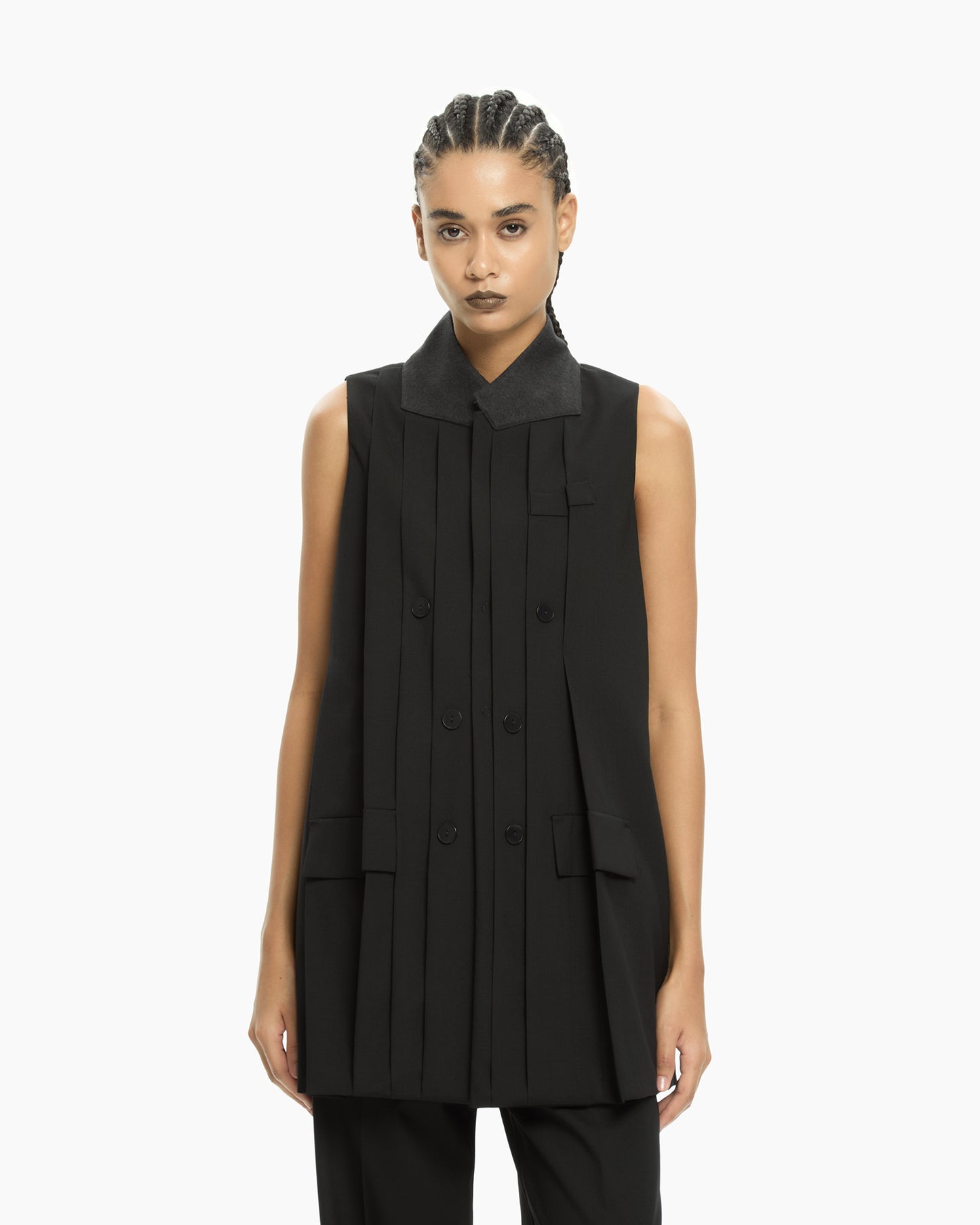_MALLONI Gilet strutturato NERO