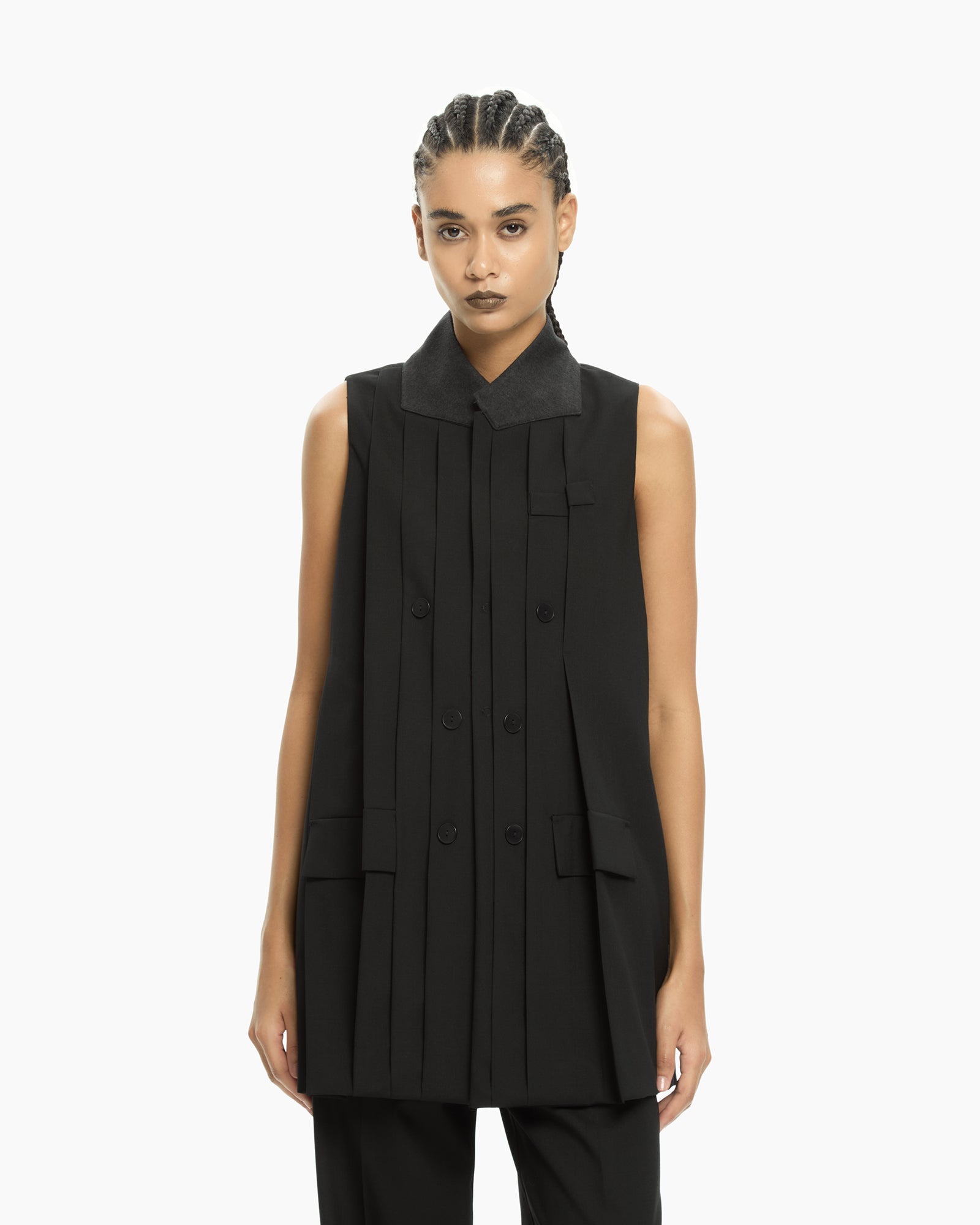 _MALLONI Gilet strutturato NERO